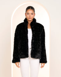 Elara Faux Fur Jacket