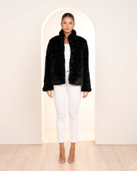 Elara Faux Fur Jacket