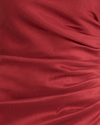 Cadie One Shoulder Midi Dress