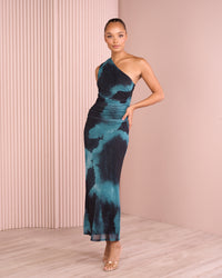 Sutton One Shoulder Maxi Dress