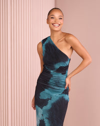 Sutton One Shoulder Maxi Dress