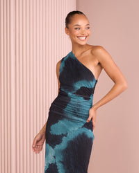 Sutton One Shoulder Maxi Dress