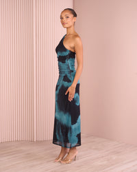 Sutton One Shoulder Maxi Dress