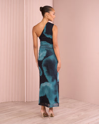 Sutton One Shoulder Maxi Dress