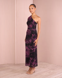 Udella One Shoulder Maxi Dress