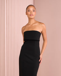 Jaime Strapless Maxi Dress