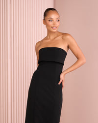 Jaime Strapless Maxi Dress