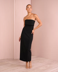 Jaime Strapless Maxi Dress