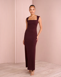 Jules Square Neck Gown