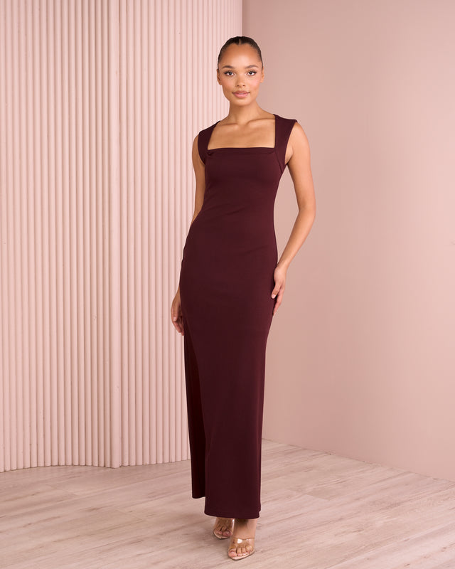 Jules Square Neck Gown