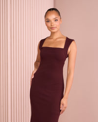Jules Square Neck Gown