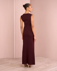 Jules Square Neck Gown