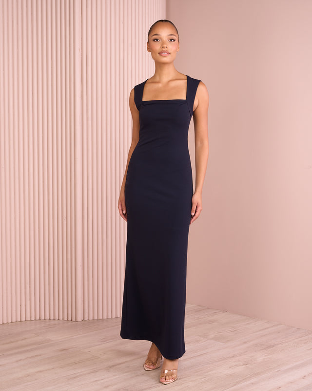 Jules Square Neck Gown