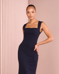 Jules Square Neck Gown