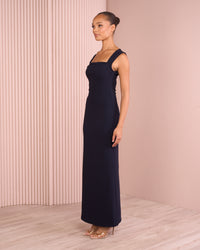 Jules Square Neck Gown