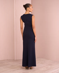 Jules Square Neck Gown