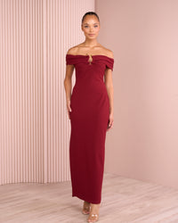 Ivy Off Shoulder Gown