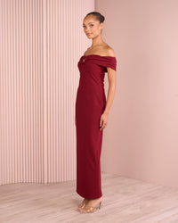 Ivy Off Shoulder Gown