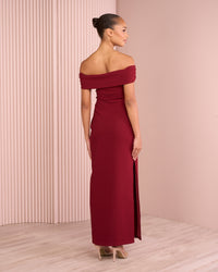 Ivy Off Shoulder Gown