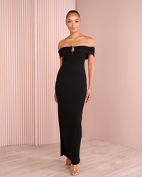 Ivy Off Shoulder Gown