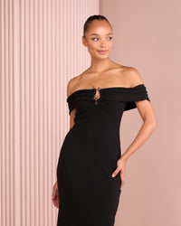 Ivy Off Shoulder Gown