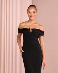 Ivy Off Shoulder Gown