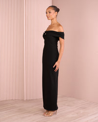 Ivy Off Shoulder Gown