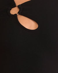 Gita Cut Out Front Maxi Dress