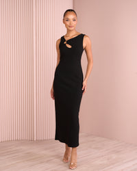 Gita Cut Out Front Maxi Dress
