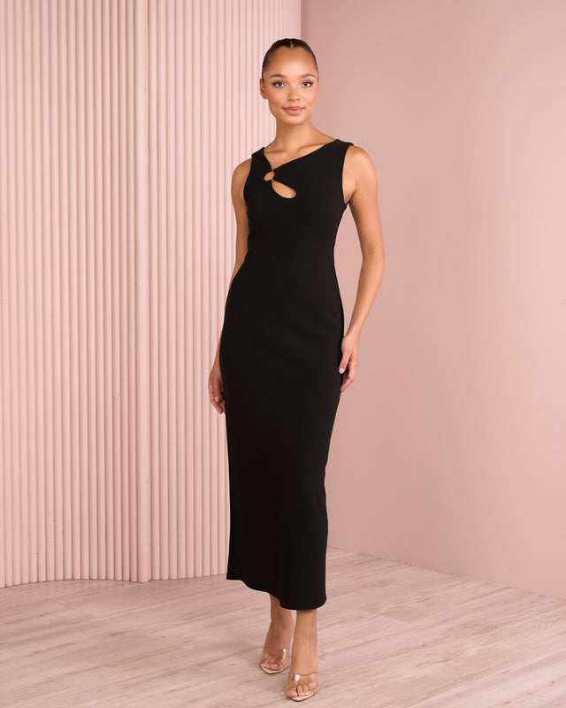 Gita Cut Out Front Maxi Dress