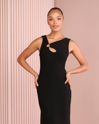 Gita Cut Out Front Maxi Dress