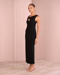 Gita Cut Out Front Maxi Dress