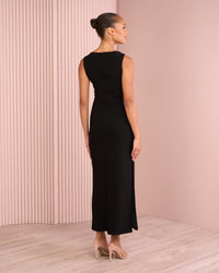 Gita Cut Out Front Maxi Dress