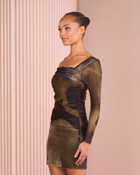 Elle Off Shoulder Mini Dress