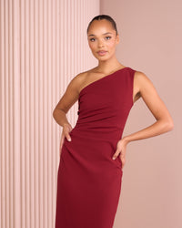 Kaylee One Shoulder Gown