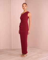 Kaylee One Shoulder Gown