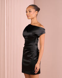 Ren Asymmetric Mini Dress