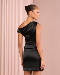 Ren Asymmetric Mini Dress