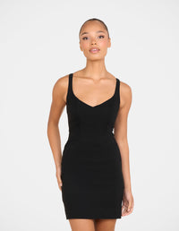 Niko V-neck Mini Dress