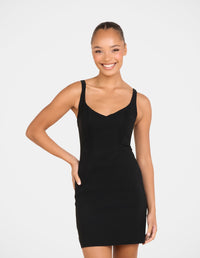 Niko V-neck Mini Dress