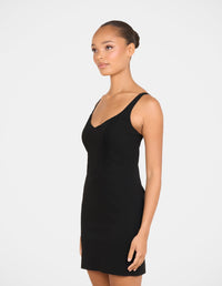 Niko V-neck Mini Dress