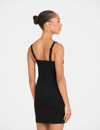 Niko V-neck Mini Dress