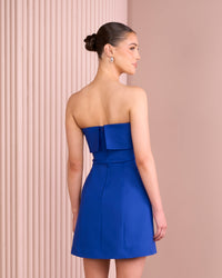 Irita Strapless Mini Dress