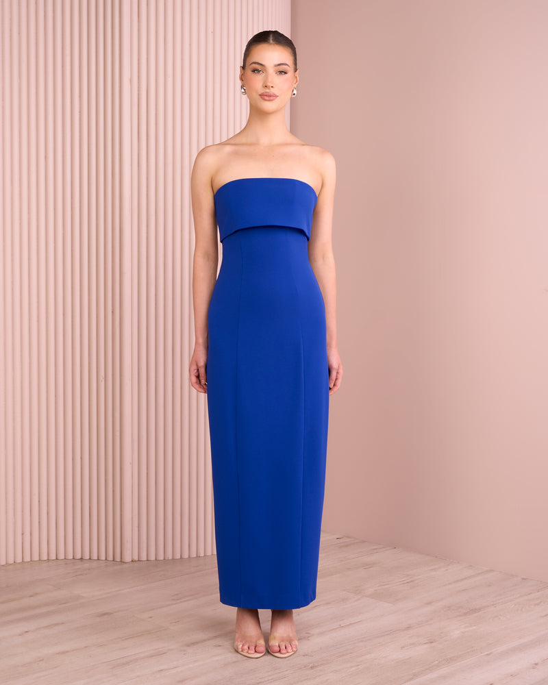 Jaime Strapless Maxi Dress