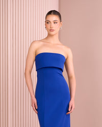 Jaime Strapless Maxi Dress