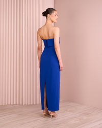 Jaime Strapless Maxi Dress