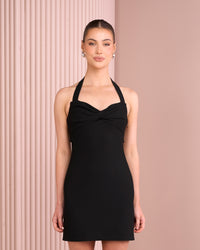 Jules Halter Neck Mini Dress
