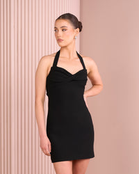 Jules Halter Neck Mini Dress