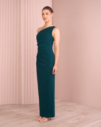 Kaylee One Shoulder Gown