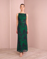 Lorelei Square Neck Maxi Dres